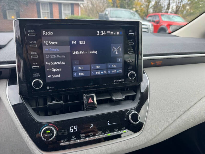 2021 Toyota Corolla LE