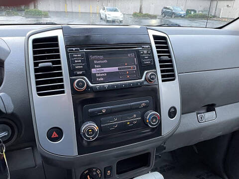 2016 Nissan Frontier