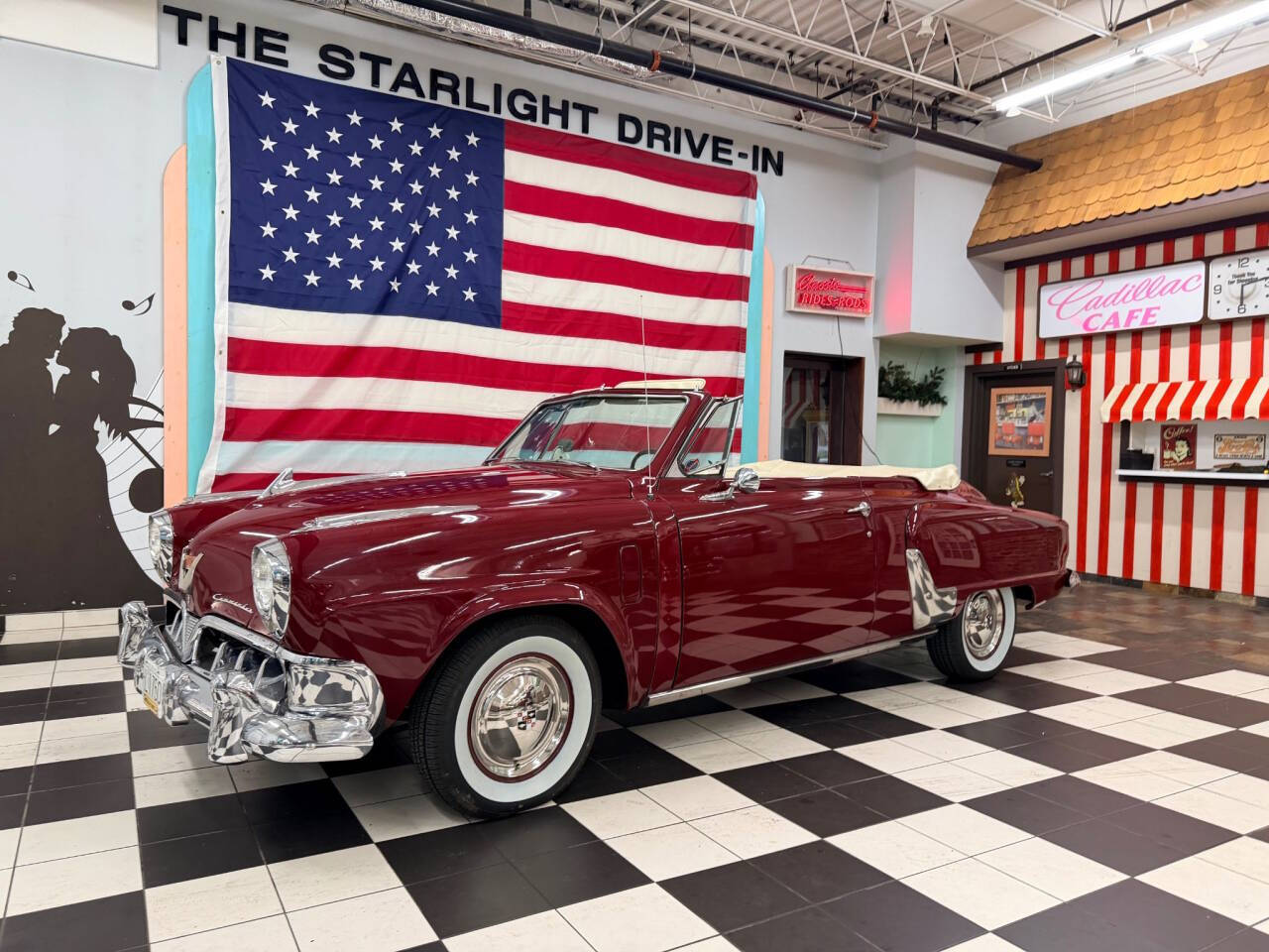 1952 Studebaker Commander 3