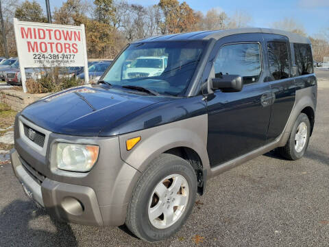 2003 Honda Element for sale at Midtown Motors in Beach Park IL
