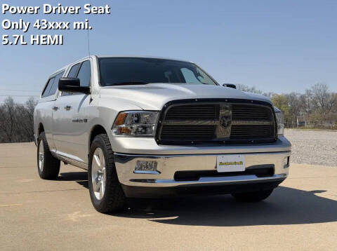 2012 RAM 1500 Big Horn