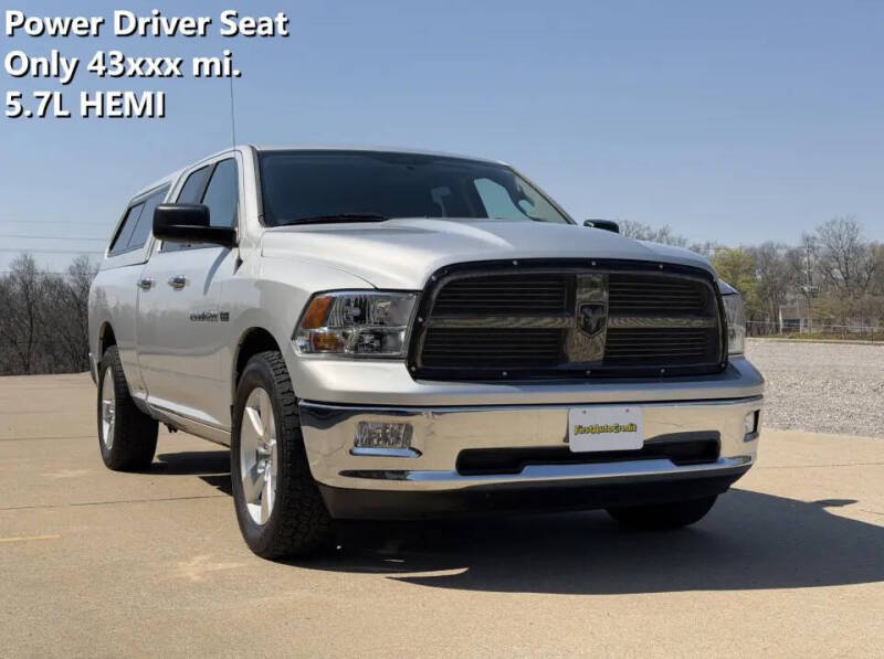 2012 RAM 1500 Big Horn