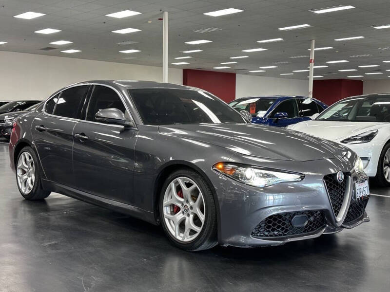 2018 Alfa Romeo Giulia Ti