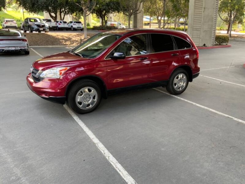 2010 Honda CR-V for sale at INTEGRITY AUTO in San Diego CA