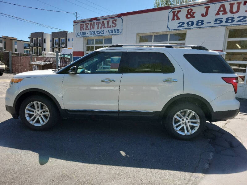 2015 Ford Explorer XLT