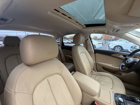 2012 Audi A6 3.0T quattro Premium Plus