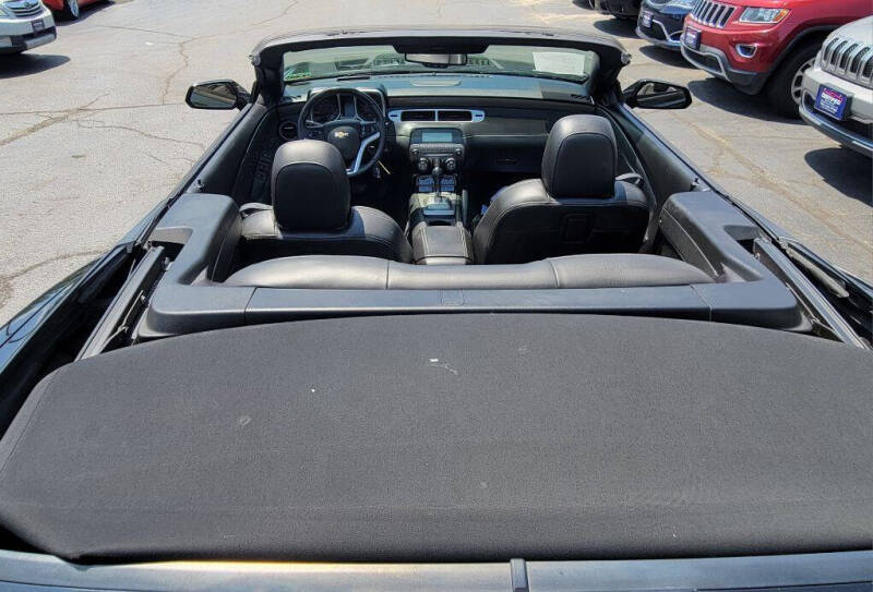 2012 Chevrolet Camaro SS