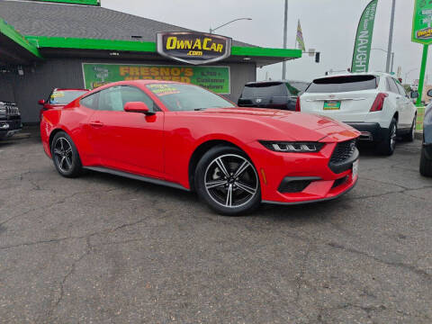 2024 Ford Mustang EcoBoost Premium