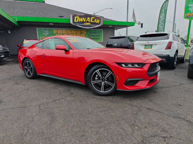 2024 Ford Mustang EcoBoost Premium