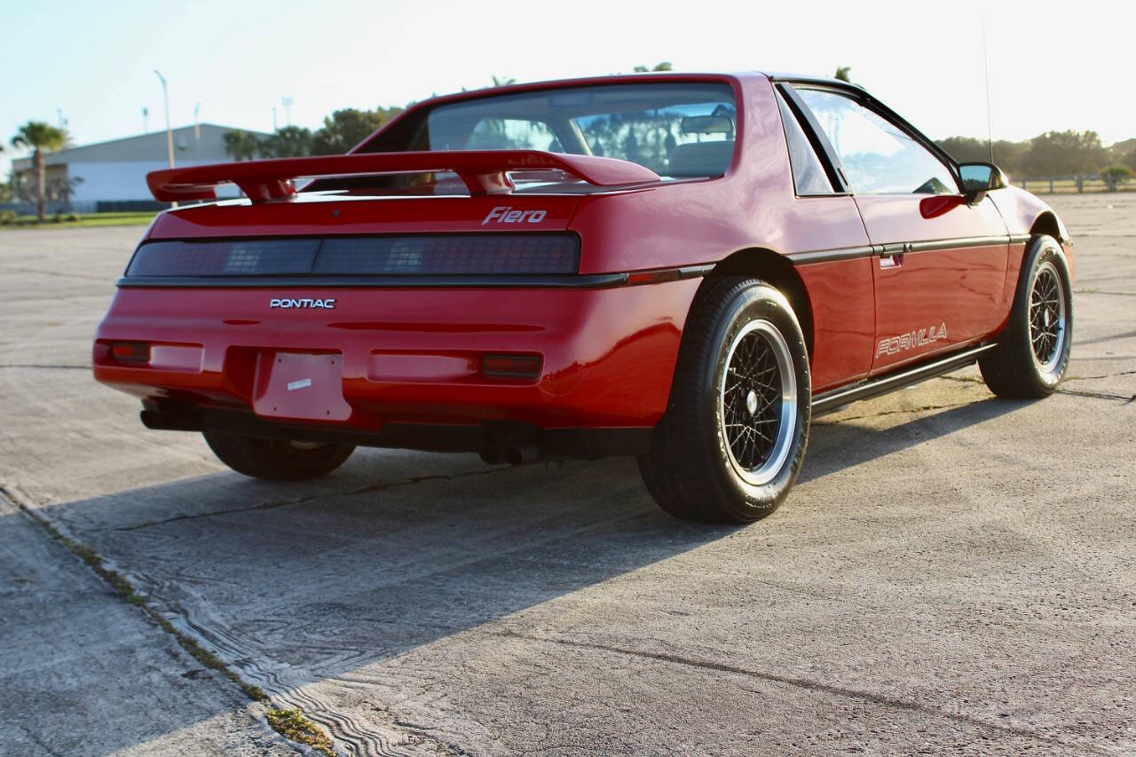 1988 Pontiac Fiero 55