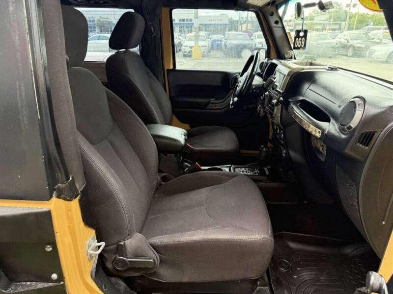 2014 Jeep Wrangler Sport