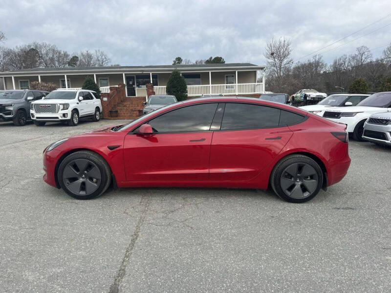 2022 Tesla Model 3 Long Range