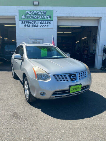 2009 Nissan Rogue for sale at Pikeside Automotive in Westfield MA