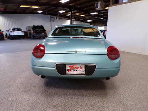 2002 Ford Thunderbird Deluxe