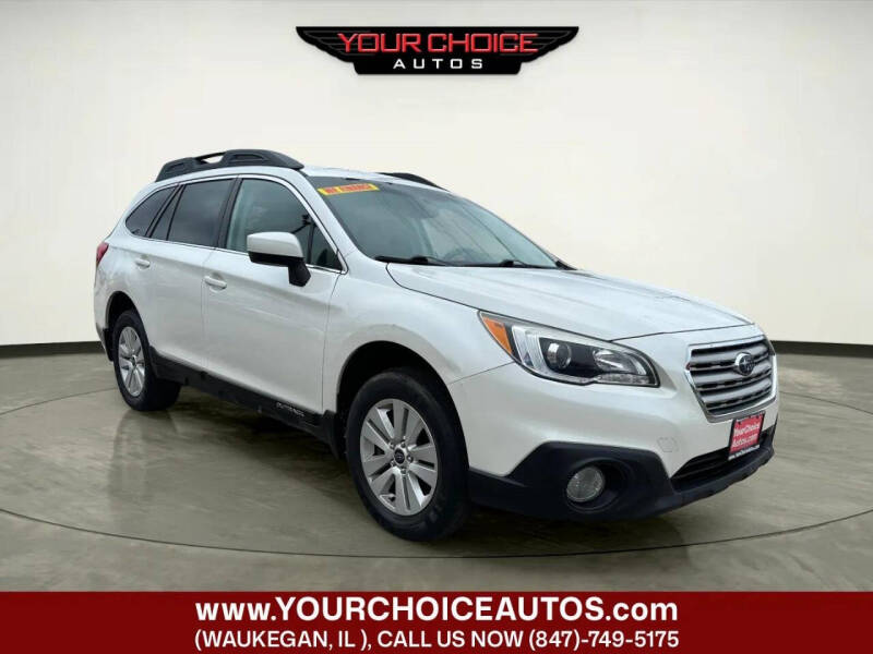 2015 Subaru Outback 2.5i Premium