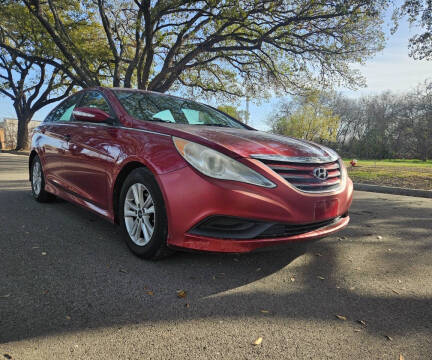 2014 Hyundai Sonata for sale at Crypto Autos Of Tx in San Antonio TX