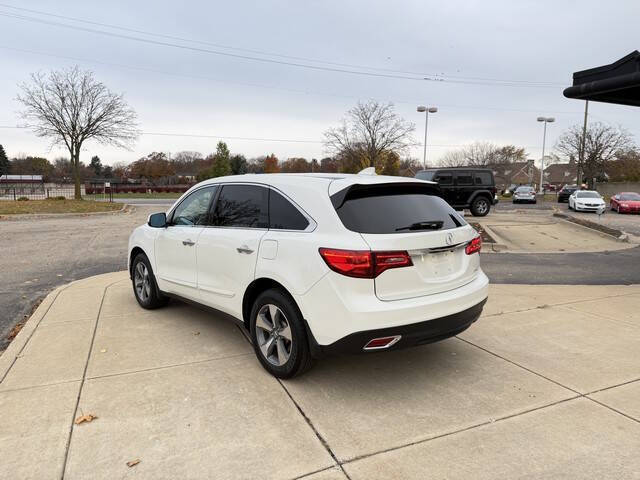 2016 Acura MDX