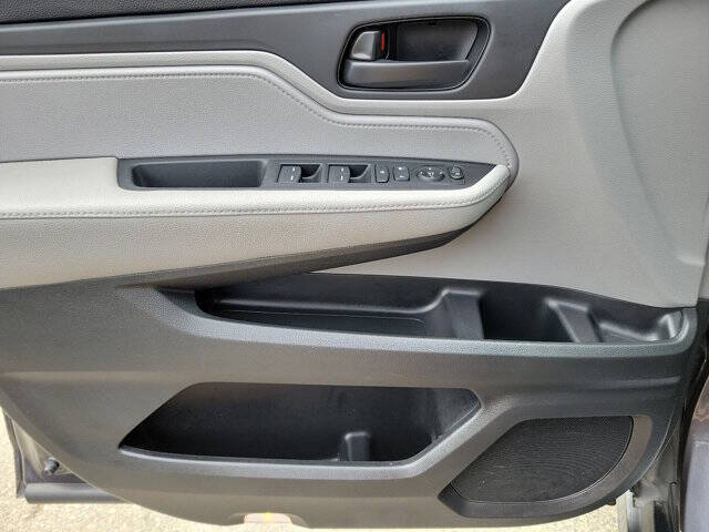 2018 Honda Odyssey EX