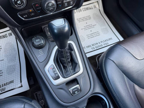 2015 Jeep Cherokee Limited