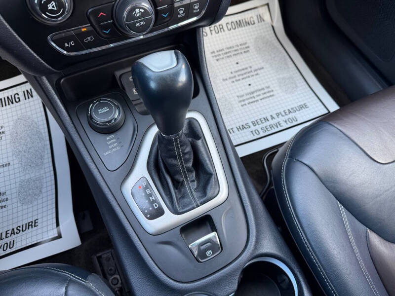 2015 Jeep Cherokee Limited