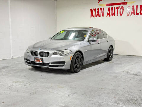 2014 BMW 5 Series 535i