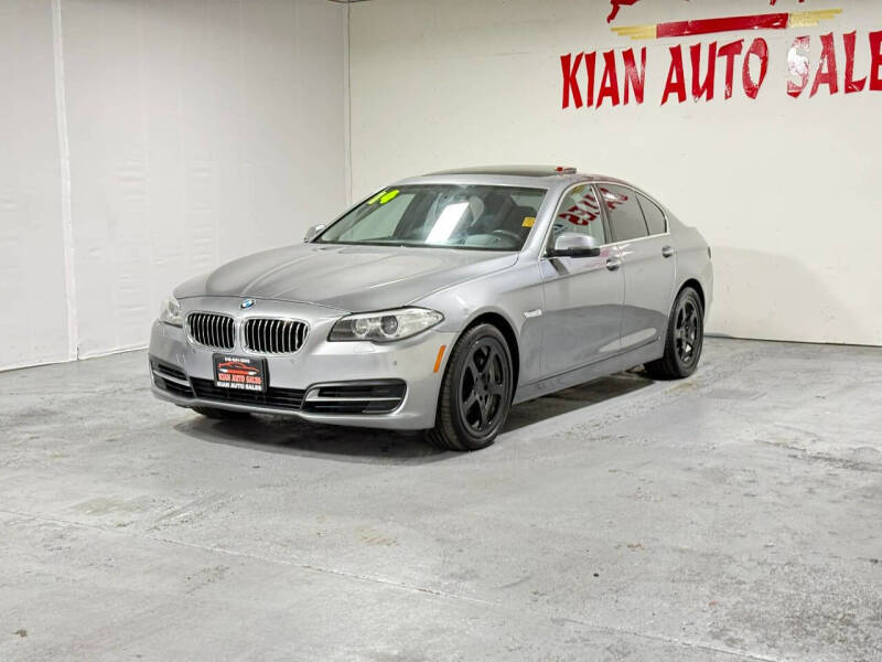 2014 BMW 5 Series 535i