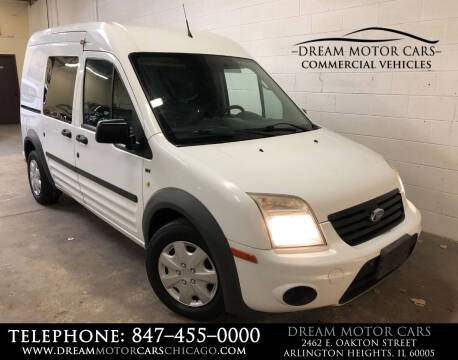 2013 Ford Transit Connect for sale at Dream Motor Cars in Arlington Heights IL