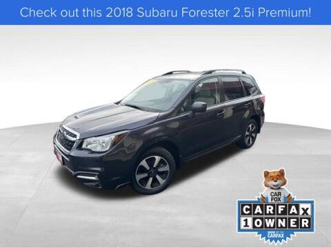 2018 Subaru Forester for sale at Diamond Jim's West Allis in West Allis WI