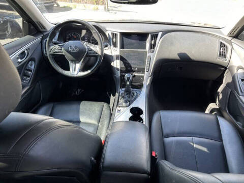 2021 Infiniti Q50 Luxe