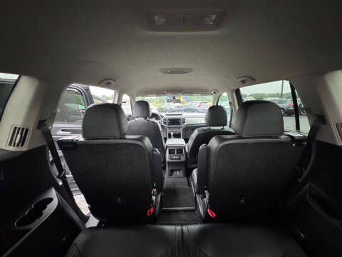 2018 Volkswagen Atlas V6 SE