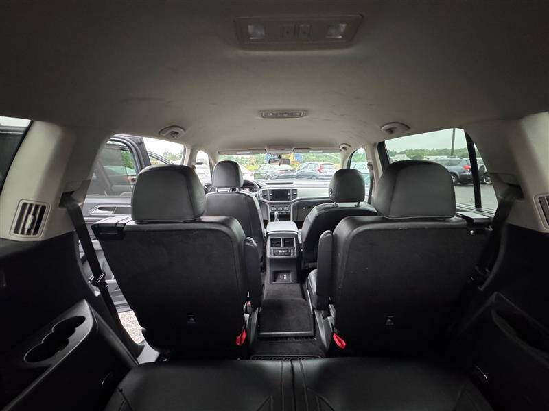 2018 Volkswagen Atlas V6 SE