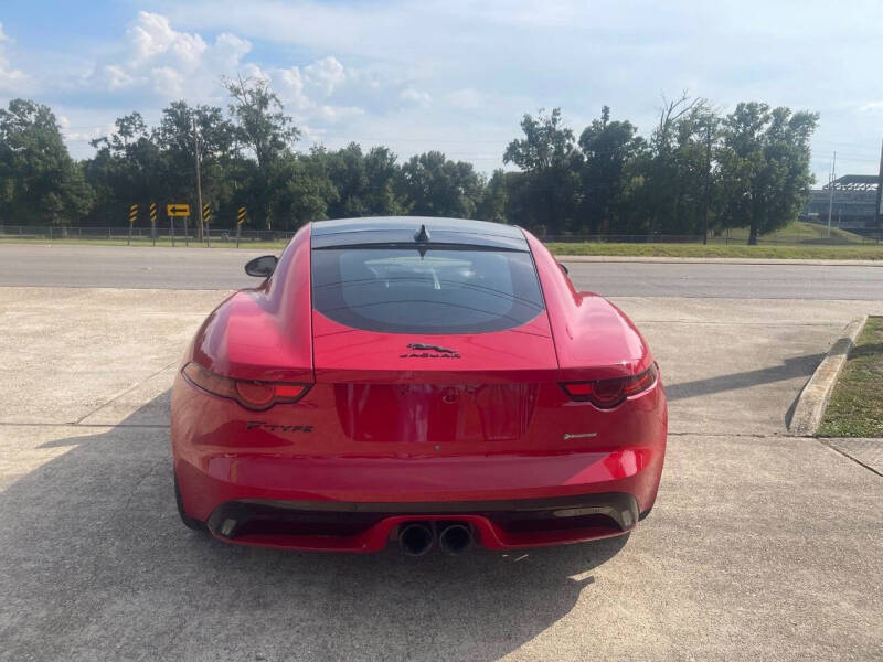 2018 Jaguar F-TYPE R-Dynamic