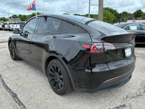 2021 Tesla Model Y Long Range