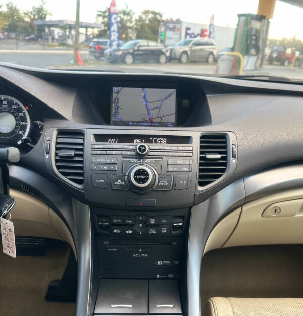 2012 Acura TSX w/Tech