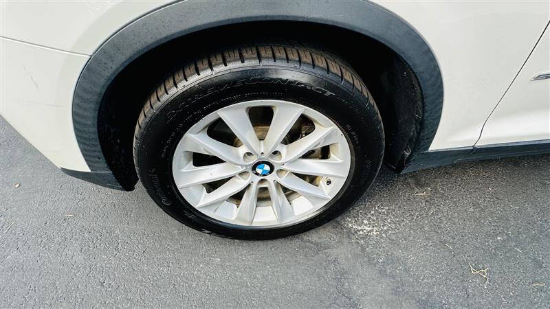 2017 BMW X3 sDrive28i