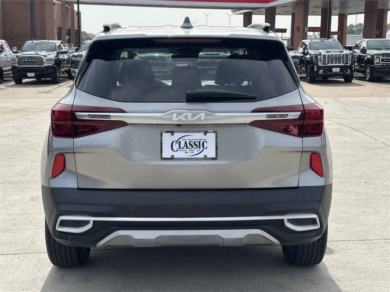 2023 Kia Seltos S