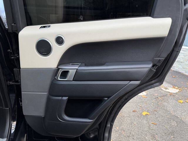 2020 Land Rover Range Rover Sport HSE