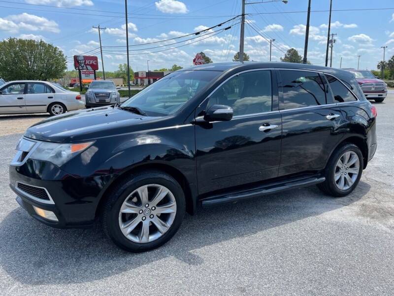 2013 Acura MDX for sale at Modern Automotive in Boiling Springs SC