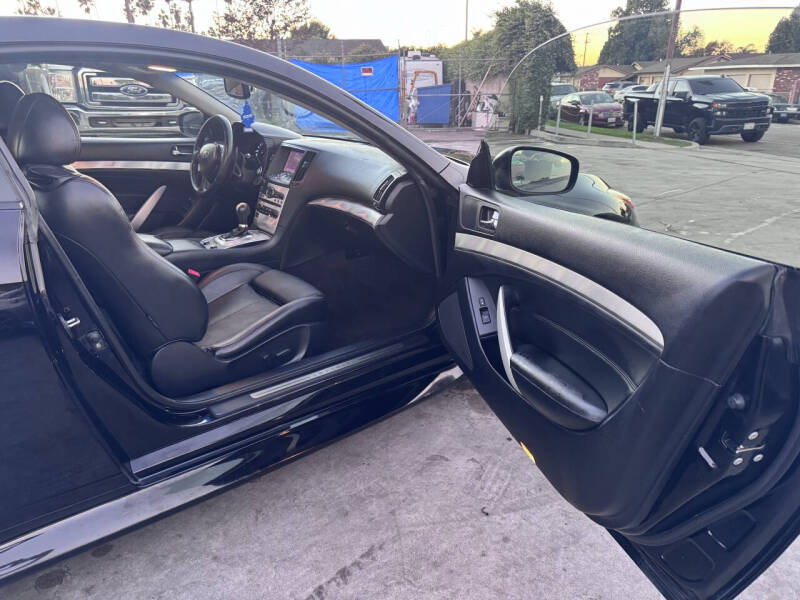 2014 Infiniti Q60 Coupe IPL