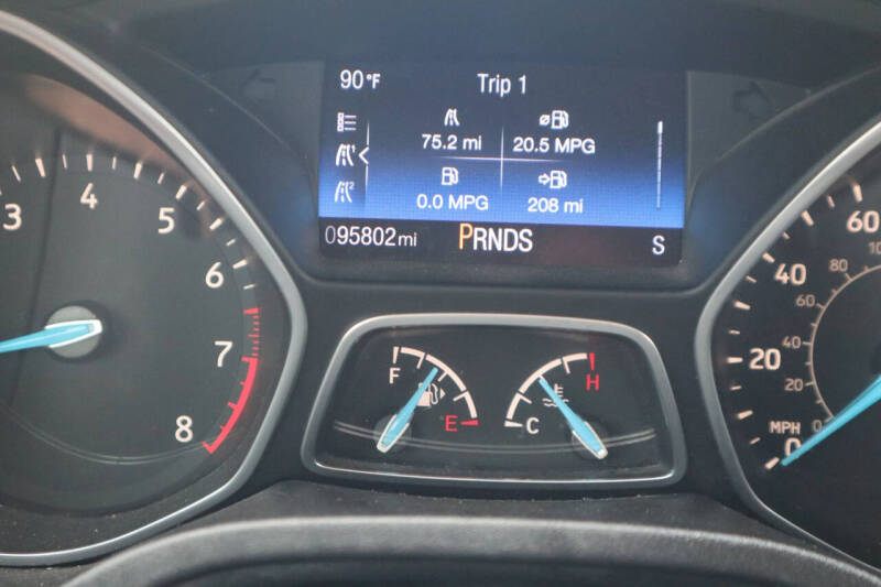 2015 Ford Focus Titanium