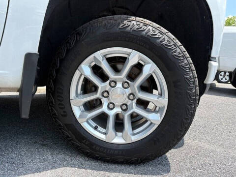 2020 Chevrolet Silverado 1500