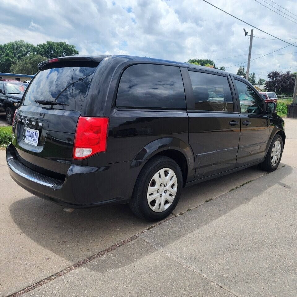 2016 Dodge Grand Caravan for sale at Dakota Auto Inc in Dakota City, NE