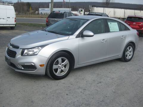 2015 Chevrolet Cruze for sale at Lipskys Auto in Wind Gap PA
