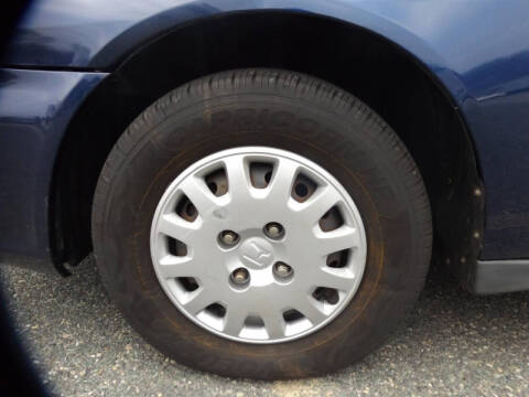 2002 Honda Accord Value Package