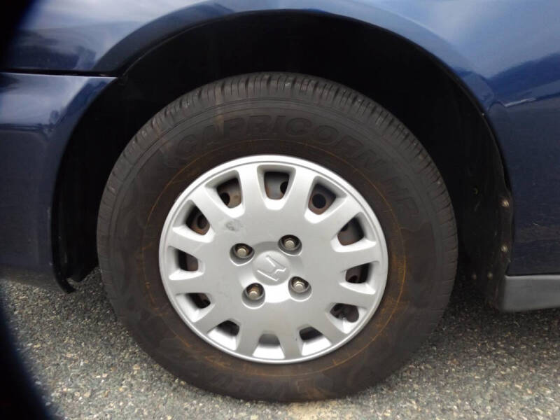 2002 Honda Accord Value Package