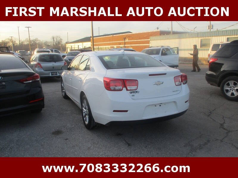 2015 Chevrolet Malibu