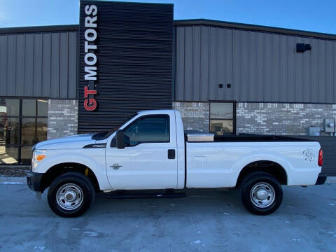 2013 Ford F-250 Super Duty for sale at GT Motors in Fort Smith AR