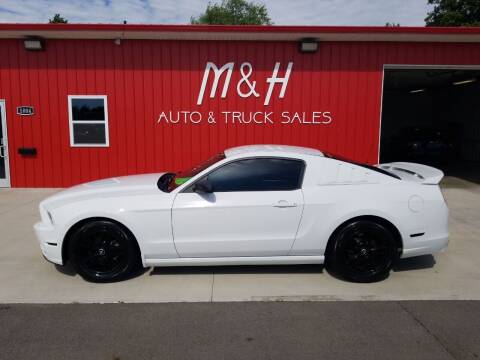 2014 Ford Mustang for sale at M & H Auto & Truck Sales Inc. in Marion IN