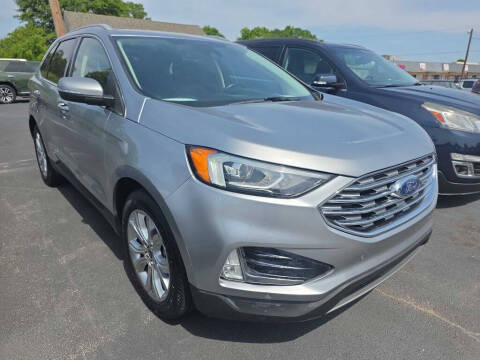 2020 Ford Edge Titanium