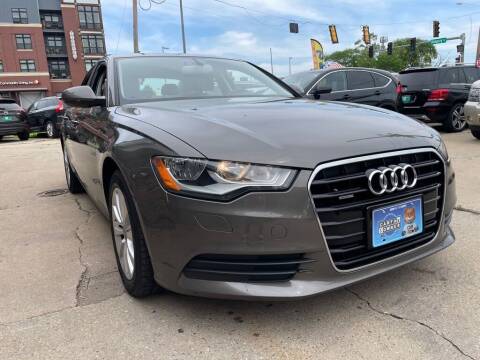 2012 Audi A6 for sale at LOT 51 AUTO SALES in Madison WI